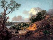 View in Suffolk Thomas Gainsborough